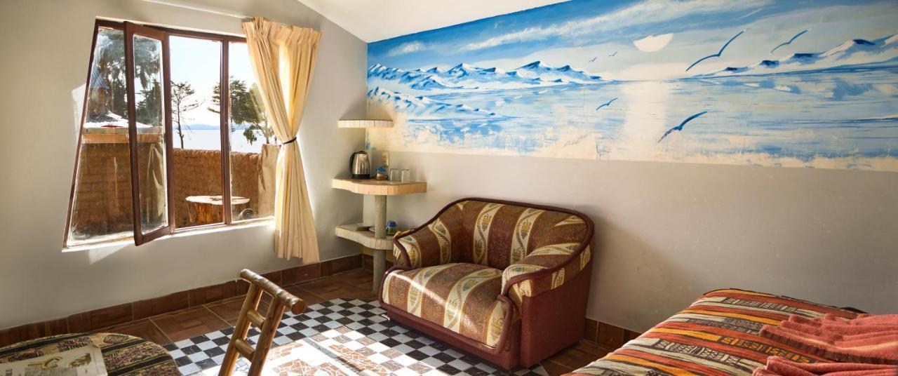 Cabanas Samawi Copacabana  Exteriér fotografie